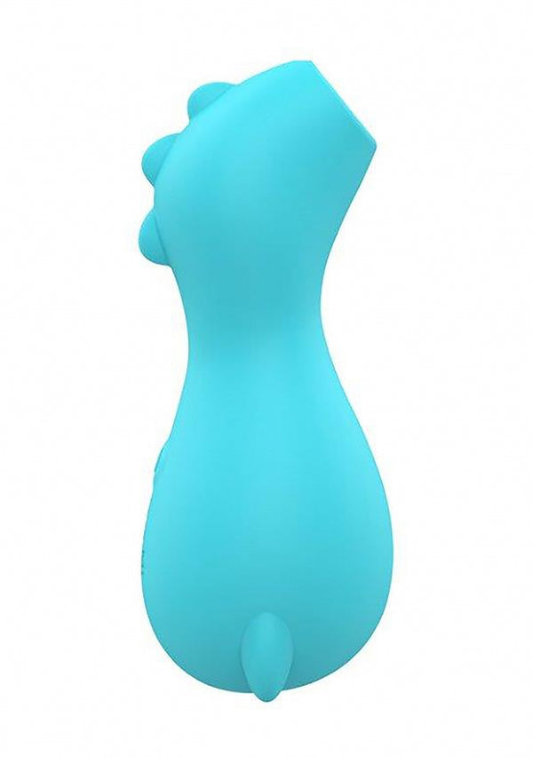 Vibrerende Zuigstimulator - Blauw