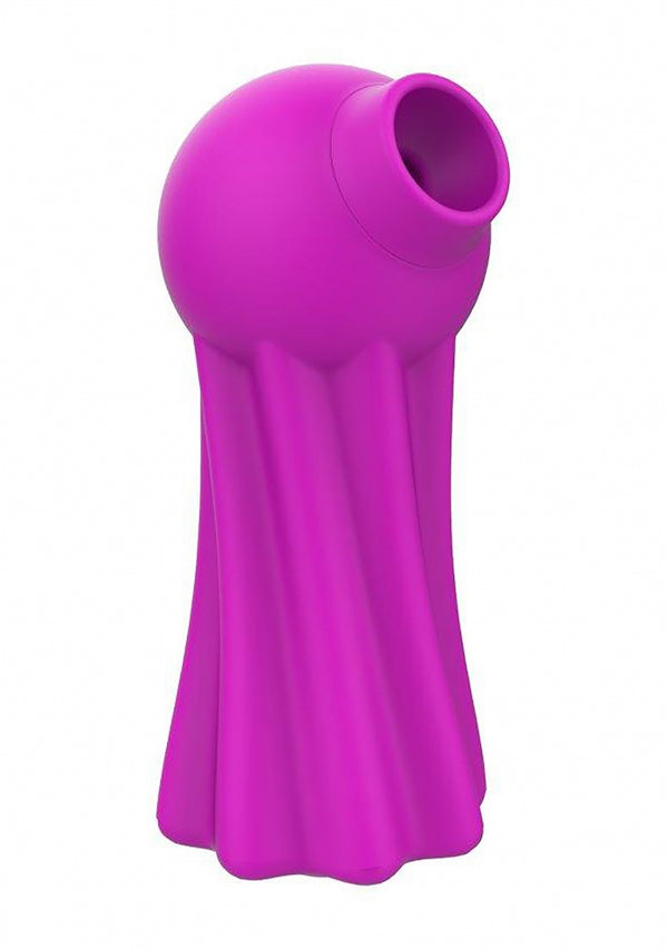 Vibrerende Zuigstimulator - Roze