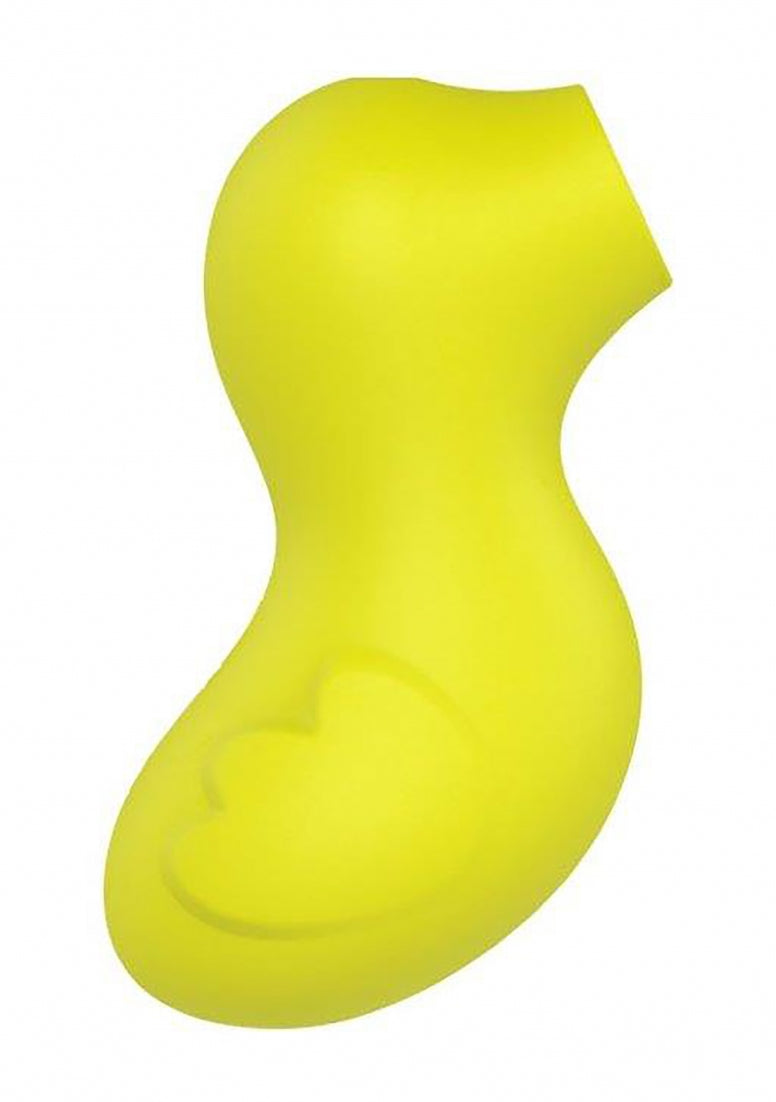 Vibrerende Zuigstimulator - Geel
