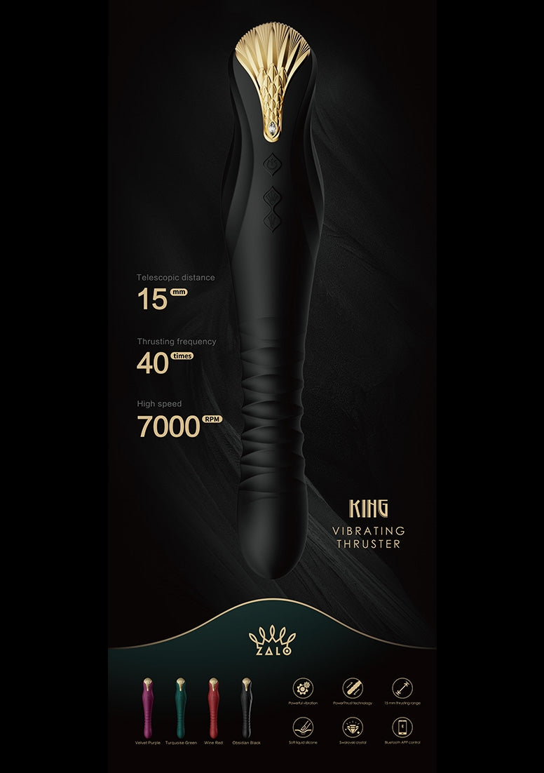 Roll-up Poster Zalo King