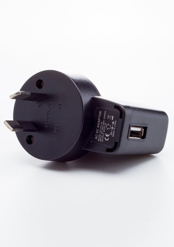 USB Australische oplader