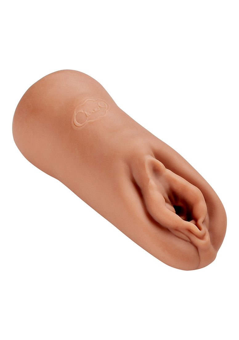 Personal Double Ended Beaded Stroker - Tan