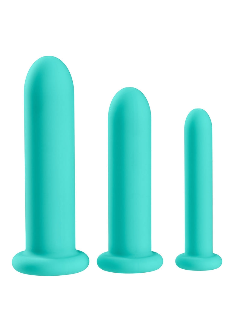3-Delige Siliconen Vagina Dilator Set