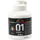 acrylverf glossy 500ml wit
