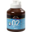 acrylverf mat 500ml bruin