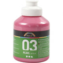 acrylverf metallic 500ml roze