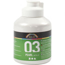 acrylverf metallic 500ml wit