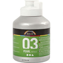 acrylverf metallic 500ml zilver