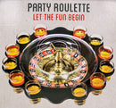 Party Roulette met 12 shotglaasjes