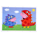 Peppa Pig - Deco puzzel - Peppa / George