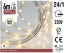 LED Lichtslang - 6 meter - warm wit