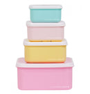 lunchset Bosvriendjes junior PE 4-delig