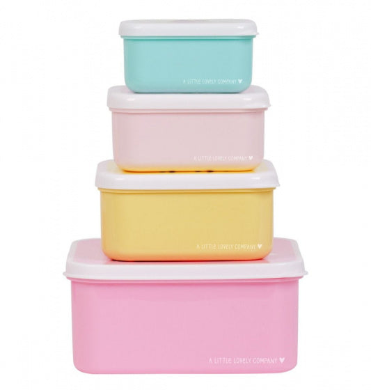 lunchset Bosvriendjes junior PE 4-delig