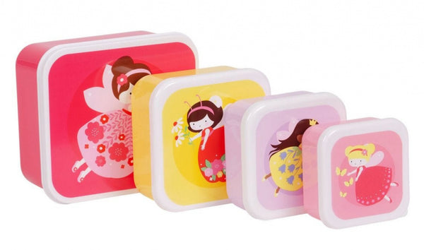 lunchset Feetje junior PE 4-delig