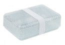 lunchbox glitter 850 ml PP zilver