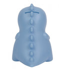 spaarpot T-Rex 16 cm PVC blauw