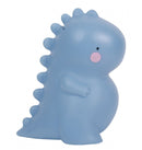 spaarpot T-Rex 16 cm PVC blauw