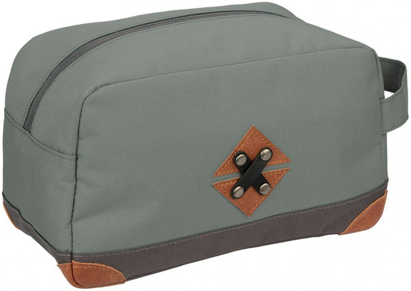 toilettas classic box grijs 22 x 10,5 x 21 cm