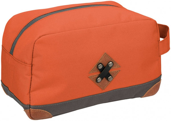 toilettas classic box oranje 22 x 10,5 x 21 cm