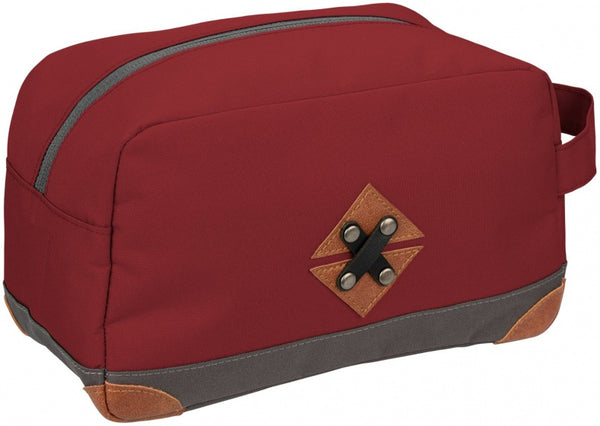 toilettas classic box rood 22 x 10,5 x 21 cm