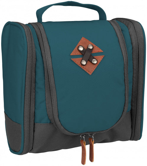 toilettas smart travel 22 x 10,5 cm polyester blauw