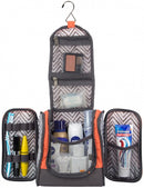 toilettas smart travel zwart 22 x 10,5 x 21 cm