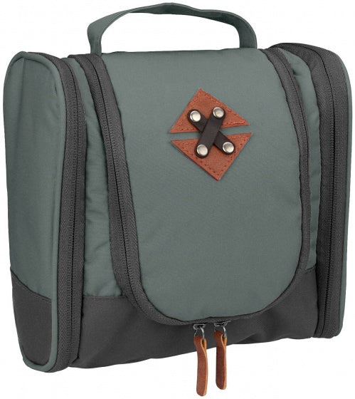 toilettas smart travel grijs 22 x 10,5 x 21 cm