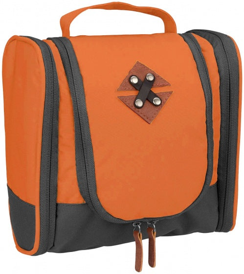 toilettas smart travel oranje 22 x 10,5 x 21 cm