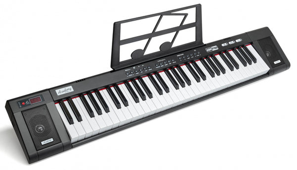 keyboard P100 junior 110,5 x 20,5 cm zwart 3-delig