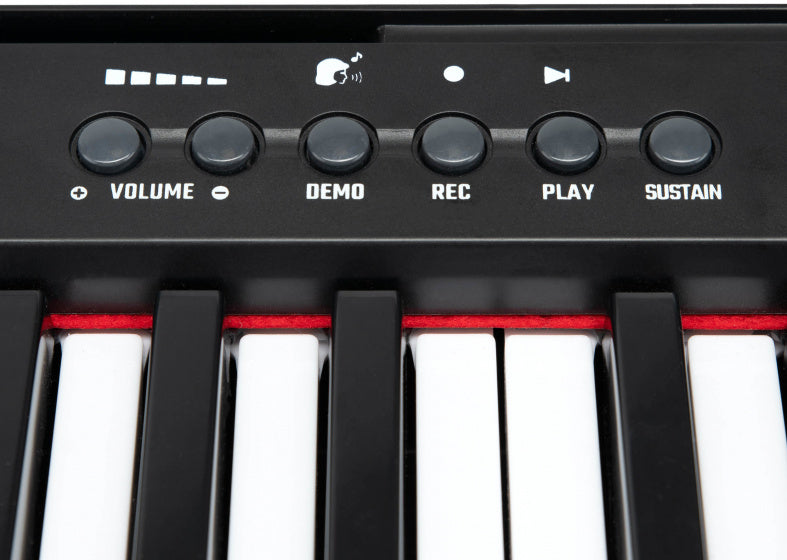 keyboard P100 junior 110,5 x 20,5 cm zwart 3-delig