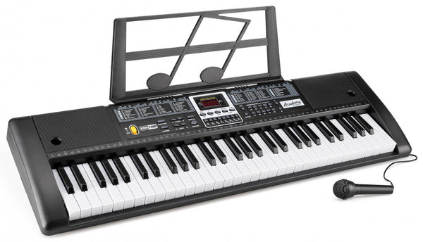keyboard T200 junior 80,5 x 24,5 cm zwart 3-delig