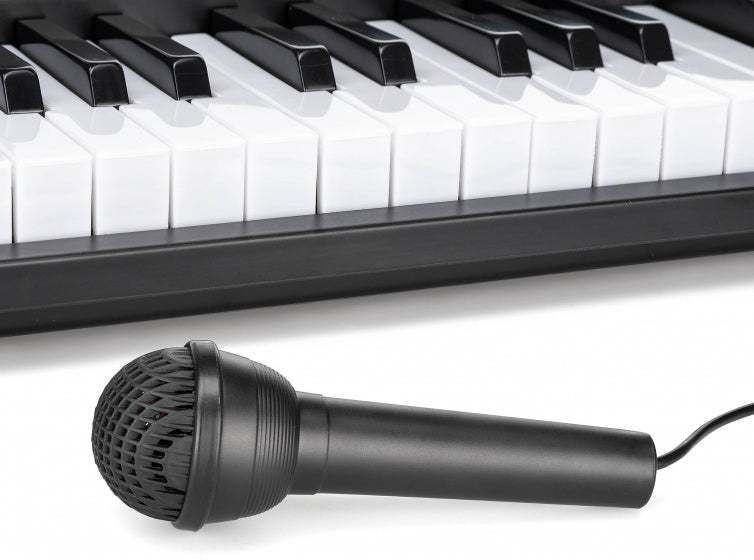 keyboard T200 junior 80,5 x 24,5 cm zwart 3-delig