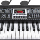 keyboard T200 junior 80,5 x 24,5 cm zwart 3-delig