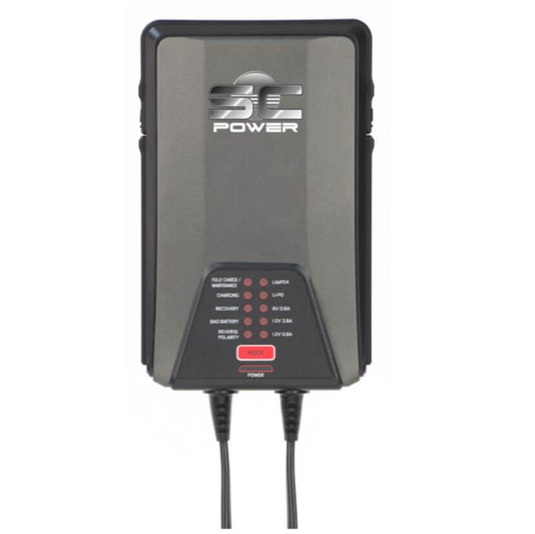 Acculader voor 22A accu SC-Power-SC10