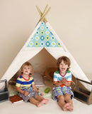 Indianen Tipitent 120 x 120 x 150 cm junior beige