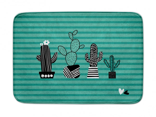 speelkleed Cactussen Decomat 100 x 150 cm groen