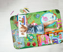 speelkleed Candy junior 100 x 150 cm polyester