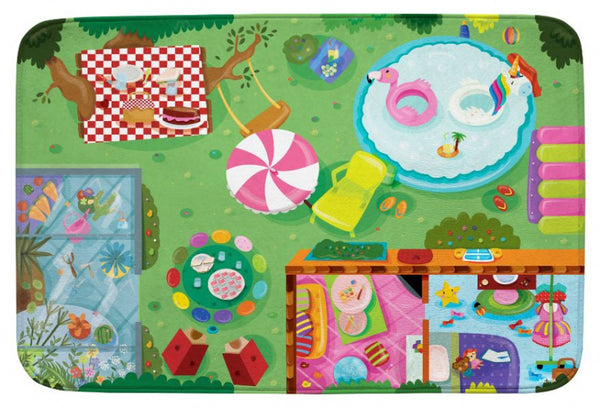 speelkleed Candy junior 100 x 150 cm polyester