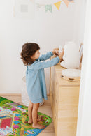 speelkleed Droomkasteel junior 100 x 150 cm polyester