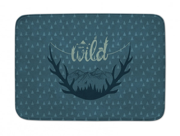 speelkleed Wild Decomat 100 x 150 cm blauw