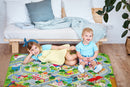 verkeerskleed Dream City junior 100 x 150 cm polyester