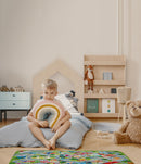 verkeerskleed Dream City junior 100 x 150 cm polyester