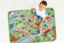 verkeerskleed Dream City junior 100 x 150 cm polyester