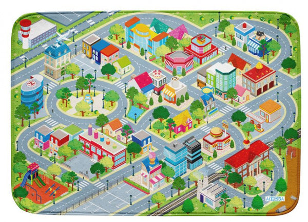 verkeerskleed Dream City junior 100 x 150 cm polyester