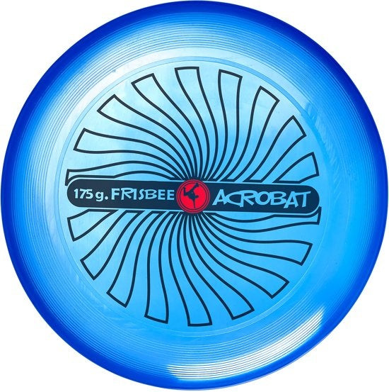frisbee 27,5 cm blauw
