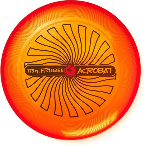 frisbee 27,5 cm oranje