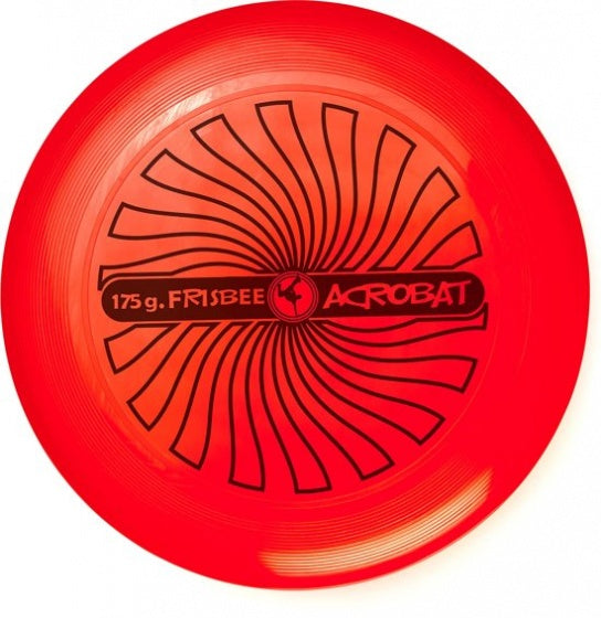 frisbee 27,5 cm rood