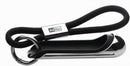 sleutelhanger SafetyTouch vinger protectie zwart