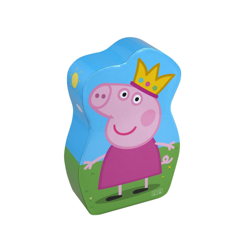 Peppa Pig Deco Puzzel - Prinses - In Mooi Kartonnen Verpakking