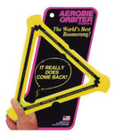 boemerang Orbitor junior 29 cm rubber geel